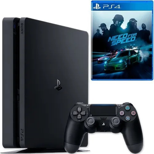 Imagen 2 de 2 de Playstation 4 Slim 1tb Original + Juego Tienda Nueva Sellad