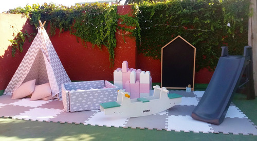 Alquiler Plaza Blanda / Nórdica / Montessori / Juegos/ Mesas