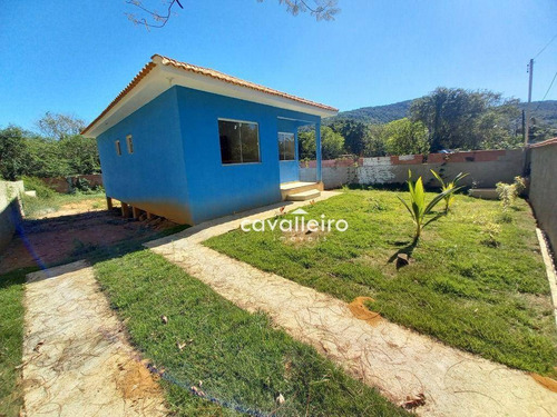 Imagem 1 de 11 de Casa Com 2 Dormitórios À Venda, 75 M² Por - Jacaroá - Maricá/rj - Ca4535