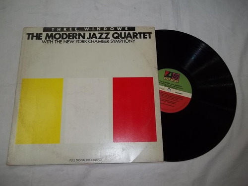 Lp Vinil - The Modern Jazz Quartet - Three Windows