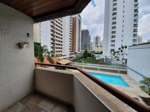 Imagem 2 de 8 de Apartamento Venda Em Moema. Av. Cotovia 141 - Moema. São 2 Quartos, Banheiro Social, Lavabo, 67m² De Área, Terraço, Cozinha E 1 Vaga De Garagem - Ap4736