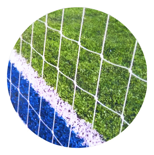 Rede De Proteção Malha 15,fio2,campo Quadra 19mts X 37mts