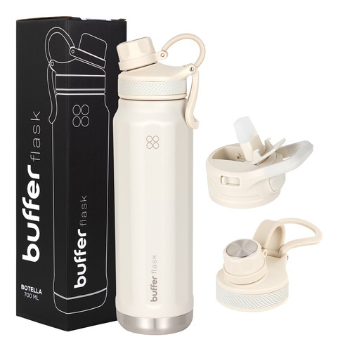 Termo Buffer Flask Paine 750 Ml Metálico Antigoteo