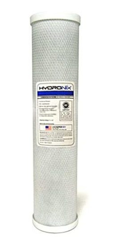 Hydronix Cb-45-2010 Nsf Filtro De Bloque De Carbono De 4,5 P