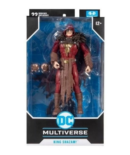 King Shazam! The Infected Mcfarlane Toys Dc Multiverse Prime