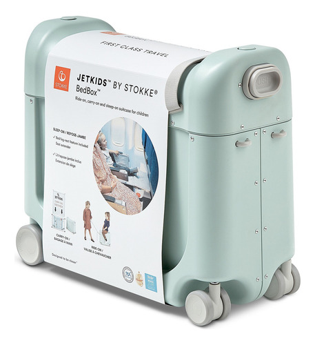Bolsa de viaje Jet Kids Bedbox Green Stokke