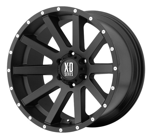 Llantas Camioneta Miami Deportiva R16/pase 6x139 Negro Mate