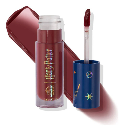 Lápiz labial y pintalabios - Colourpop X Harry Potter - Pout Enchantment Color H. Potter