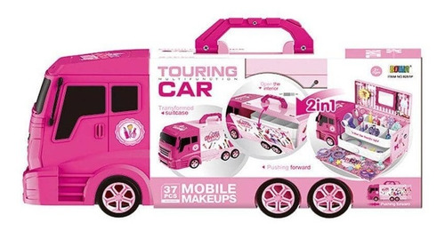 Juguete 2 En 1 (carro Maquillaje De Simulación + Carro)