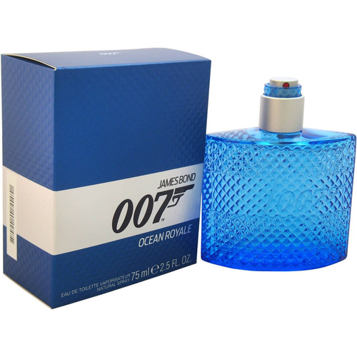 James Bond 007 Ocean Royale Edt Spray 2.5 Fl Oz
