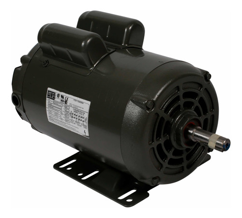 Motor Monofasico 1800 Rpm Weg 3 Hp Abierto 110-220v A 450