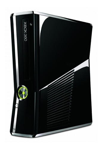 Microsoft Xbox 360 Slim 250GB Standard color  glossy black