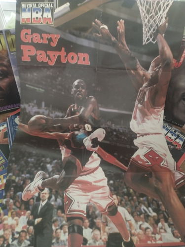 Revista Oficial Nba, Nba Basket, Posters Y Más - Lote De 51 (Usado)
