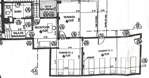 Consultorio / Estudio / Oficina En Planta Alta