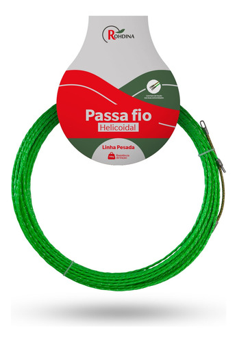 Passa Fio Resistente Profissional Elétrico Rohdina 10mt