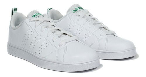 Imagen 2 de 6 de Tenis adidas Advantage Cl K Blanco Verde Mujer Casual