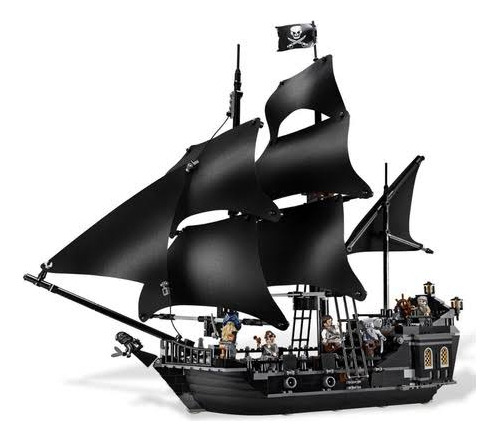 Minifiguras Del Set Lego 4184, El Perla Negra, Solo Las Figu