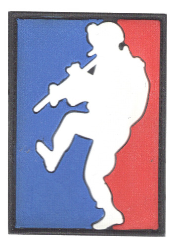Parche Militar Tactico Deporte Logo Airsoft