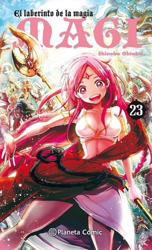 Magi El laberinto de la magia nú 23/37, de Ohtaka, Shinobu. Editorial Planeta Cómic, tapa blanda en español