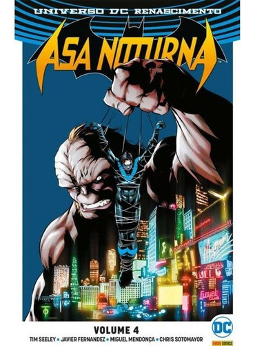 Asa Noturna Volume 4, De Tim Seeley. Editora Panini Em Português