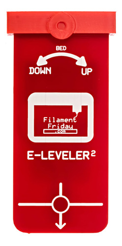 Filament Friday E-leveler 2 Herramienta Nivelacion Cama 3d