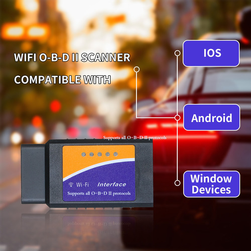 Escáner De Diagnóstico Mini Scan Engine Ios Diagnostic Reade