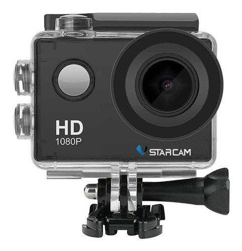 Cámara de video VStarcam J1 Full HD negra