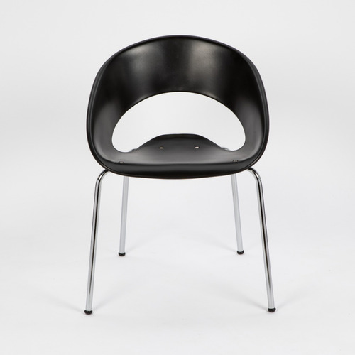 Imagen 2 de 7 de Silla De Comedor Diseño One Cromada | Contado