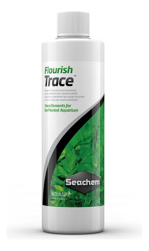 Flourish Trace 250ml Fertilizante Plantado Hierro Acuario