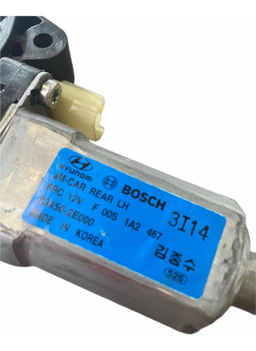 Motor Vidro Elétrico Hyundai Tucson Tras Esquerdo 834502e000