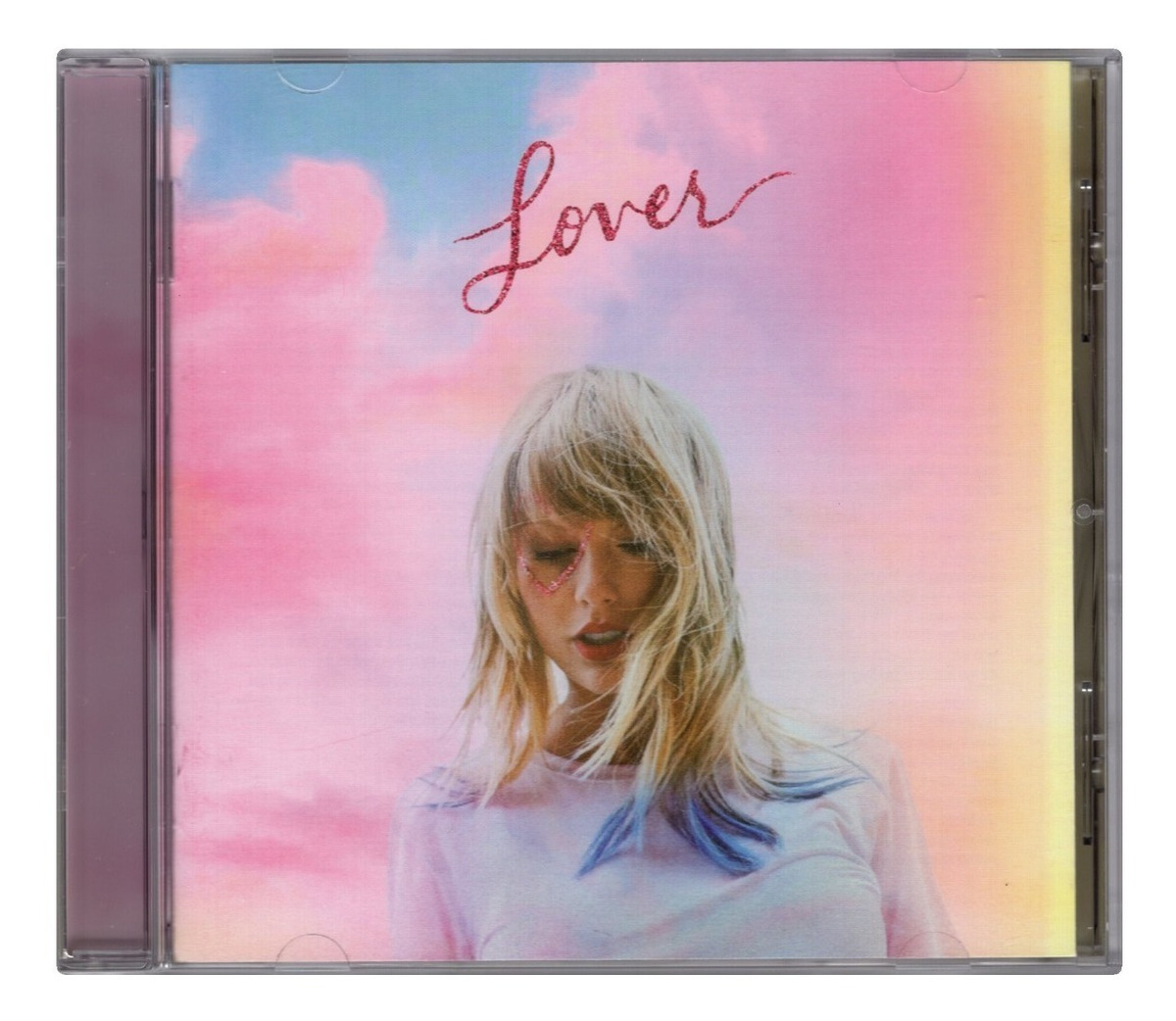 Lover Taylor Swift Cd 18 tracks