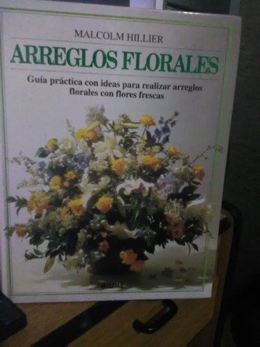 Libro Arreglos Florales