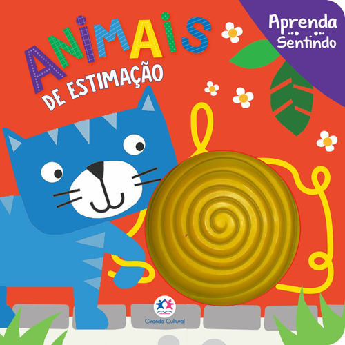 Animais de estimação, de Brooks, Susie. Ciranda Cultural Editora E Distribuidora Ltda., capa dura em português, 2022