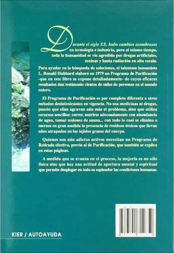 Cuerpo Limpio, Mente Clara, De L. Ronald Hubbard. Editorial Kier, Tapa Blanda En Español