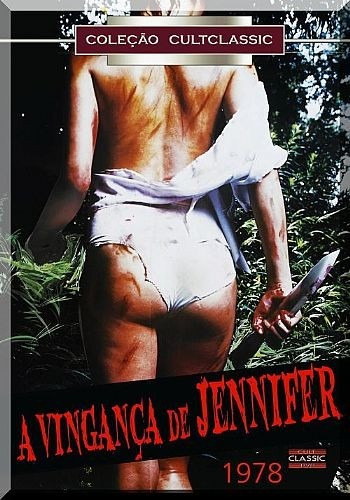 A Vingança De Jennifer - Dvd - Camille Keaton - Eron Tabor