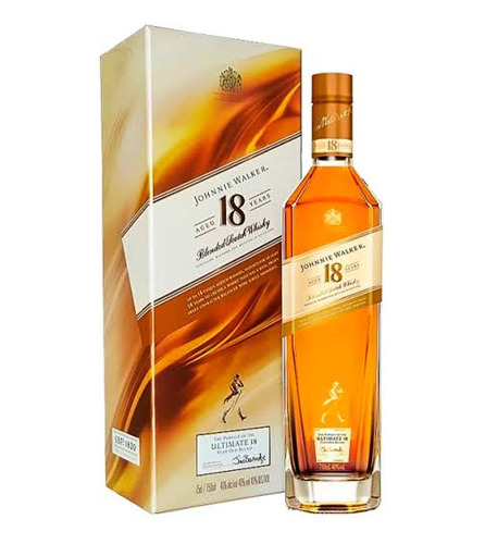 Whisky Johnnie Walker Gold Label 750 Ml