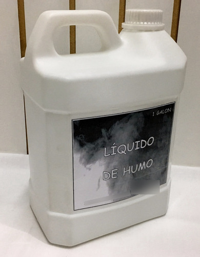Liquido De Humo Para Maquina De Humo 1 Galon
