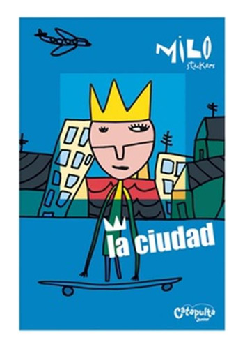 Ciudad La-stickers-