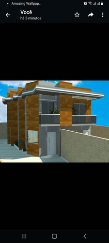 Imagem 3 de 6 de Sobrado Novo Carmela 3, 3 Dorms Sendo 1 Suite Master.
