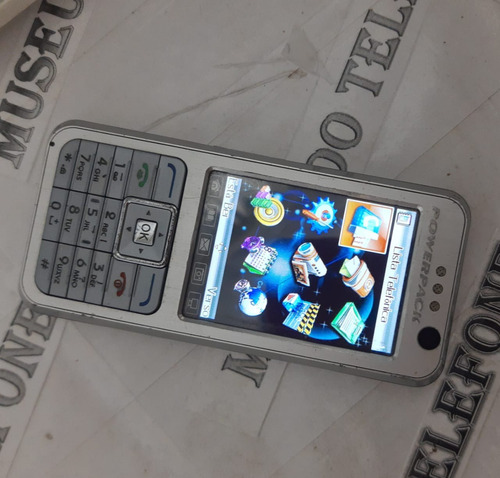 Mp10 Powerpack Teclas + Toutch Celular Antigo Relíquia (Usado)