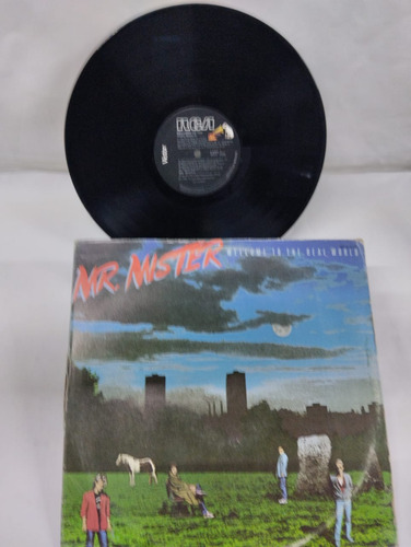 Lp Disco De Acetato De Mr. Mister Welcome To The Real World (Usado)