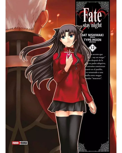 Fate Stay Night N.12 Manga Panini