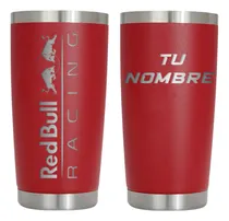 Comprar Vaso Termo F1 Laser Acero Nombre Logo Racing Rb20 Red Bull
