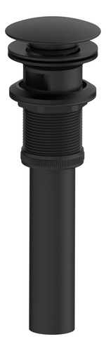 Interceramic Desague Universal De Pop-up Para Lavabo Negro