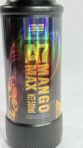 Mango Wax Liquido Super Abrillantado & Brillo 2en1 500ml C30