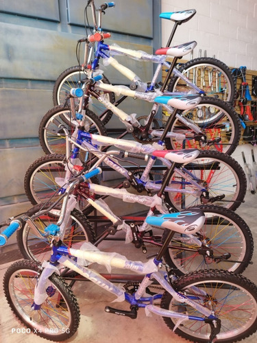 Bicicleta Rin 20 Revolution Marca Shogun