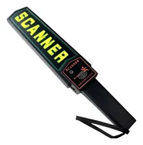 Comprar Detector De Metales Scanner De Mano 41 Cm \u002F Color Negro