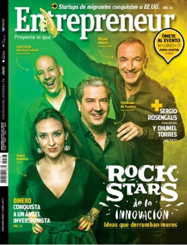 Revista Entrepreneur En Español - Junio 2017