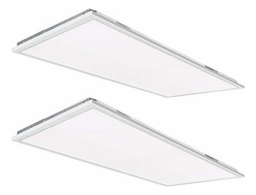 Hykolity 2x4 Ft 50w 5000k Flat Led Troffer Panel Light