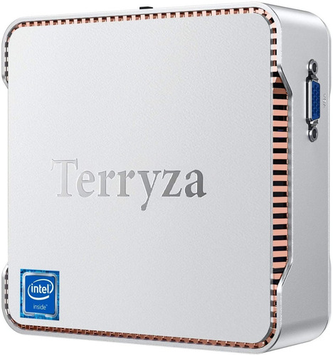 Mini Pc Terryza Intel N3350 8gb Ram/128 Gb Ssd Bt Win10 Wifi